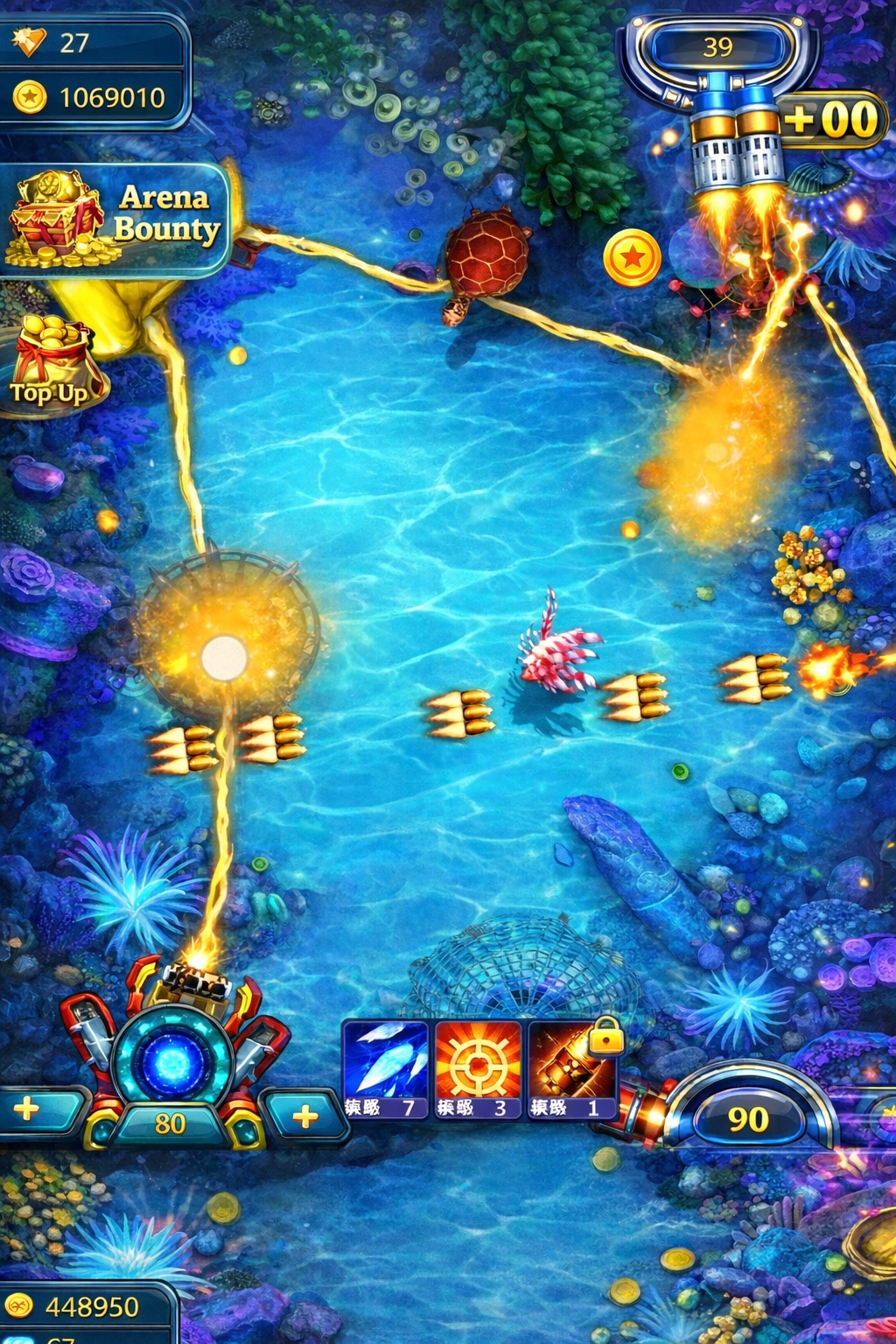 Feather Falls Casino game