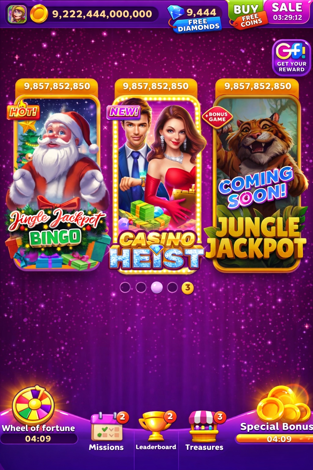Feather Falls Casino game