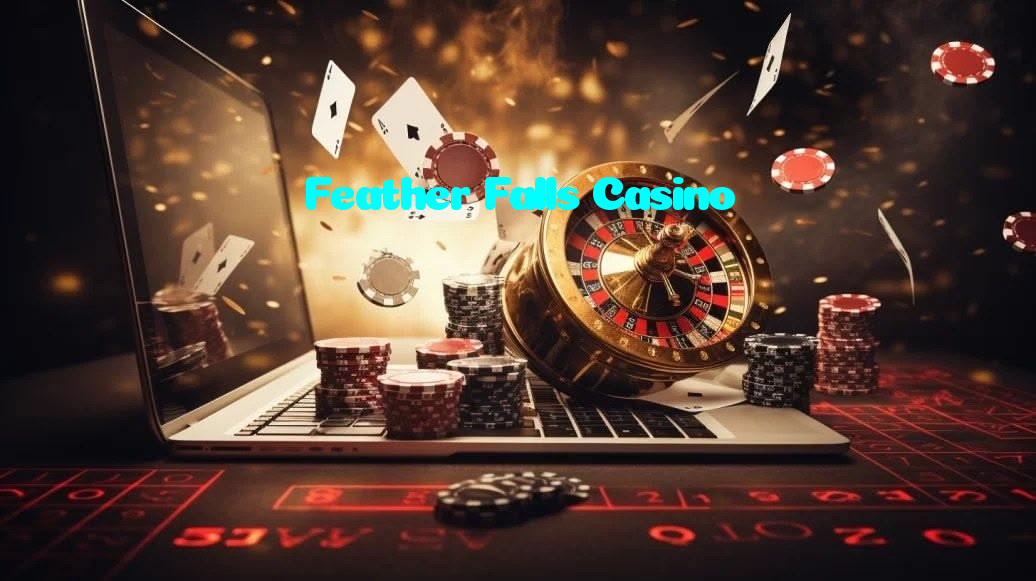 Feather Falls Casino casino presented on mobile device in Pakistan with slots and live games